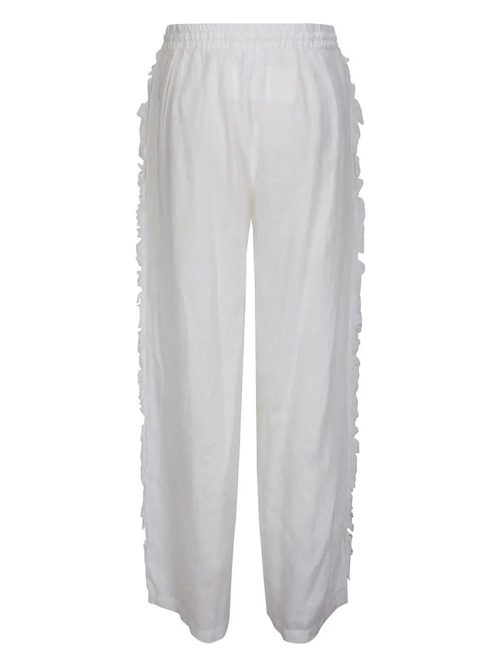 Frayed Linen Trousers