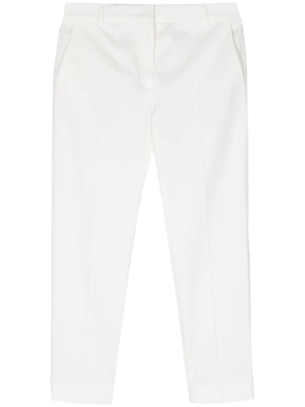 Lince Mid-Rise Tapered Trousers