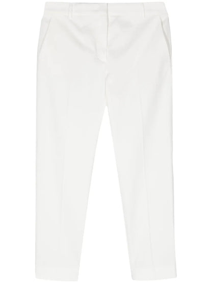 Lince Mid-Rise Tapered Trousers
