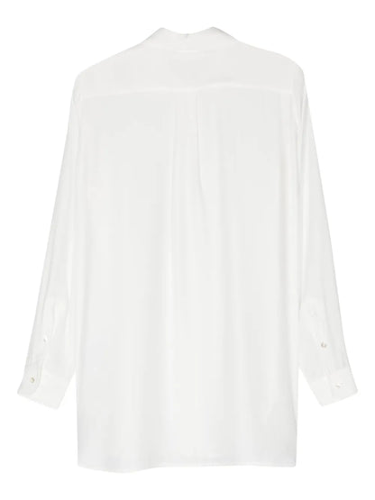Sofia Pleated Shirt