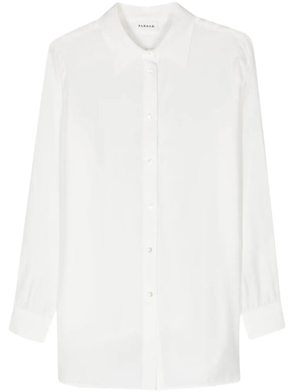 Sofia Pleated Shirt