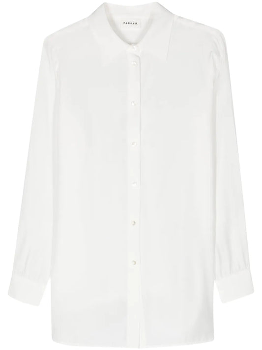 Sofia Pleated Shirt