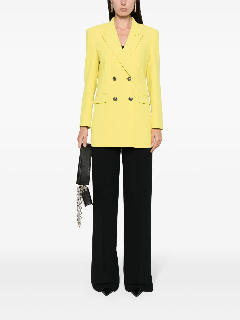 Double-Breasted Blazer
