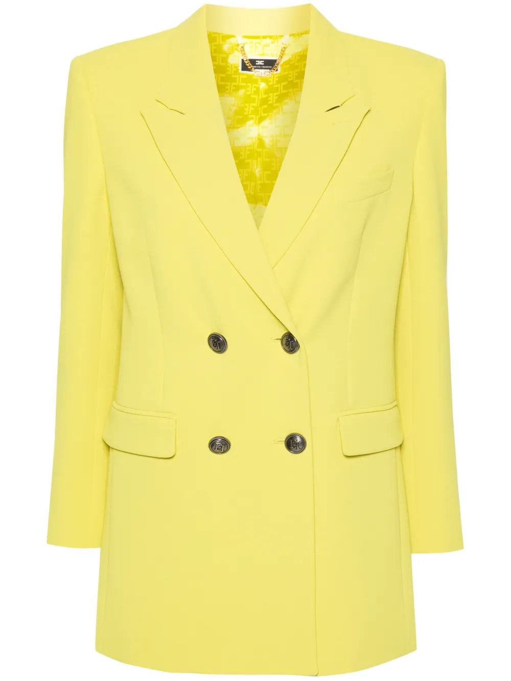 Double-Breasted Blazer