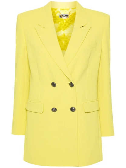 Double-Breasted Blazer