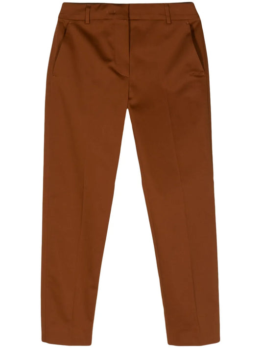 Lince Mid-Rise Tapered Trousers