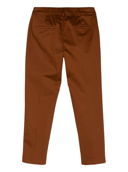 Lince Mid-Rise Tapered Trousers
