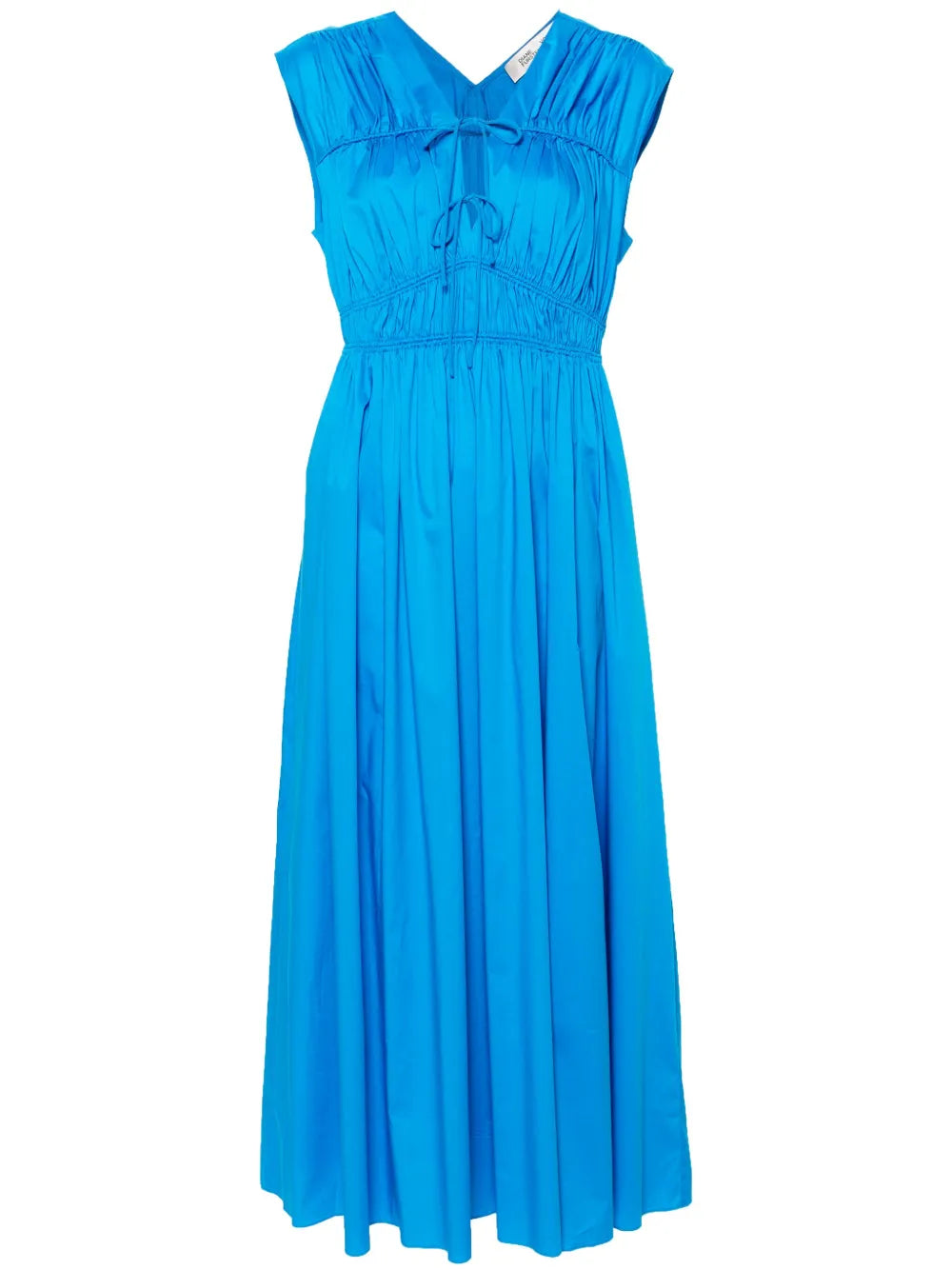 Gillian Poplin Maxi Dress