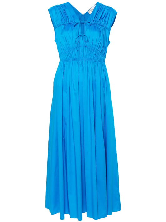 Gillian Poplin Maxi Dress