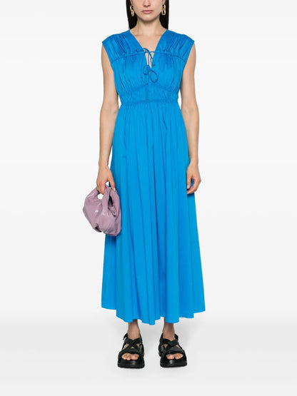 Gillian Poplin Maxi Dress