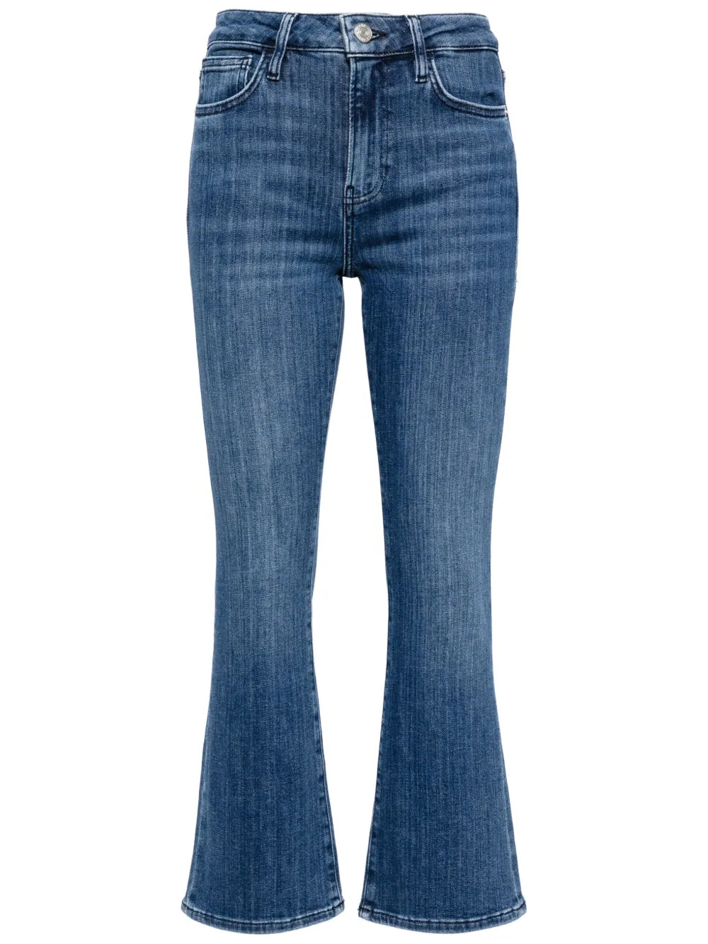 Le Crop Mini Boot Jeans