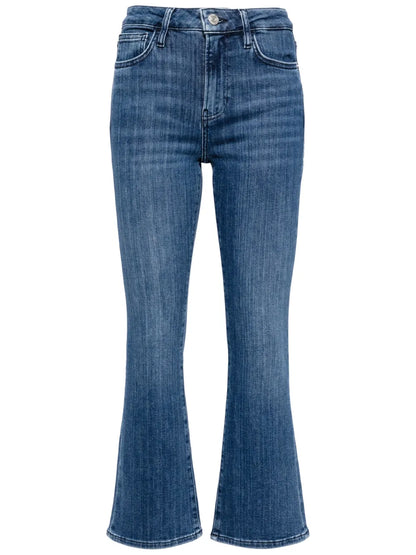 Le Crop Mini Boot Jeans
