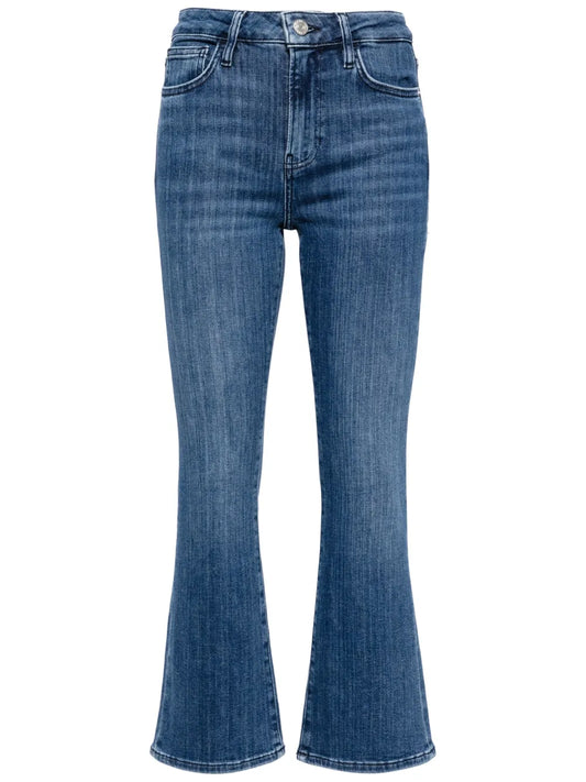 Le Crop Mini Boot Jeans