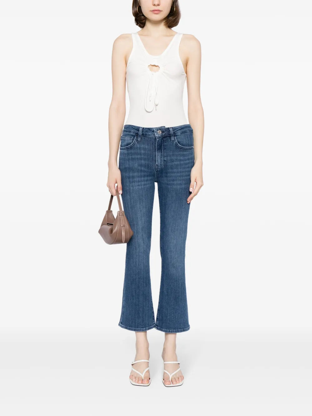 Le Crop Mini Boot Jeans
