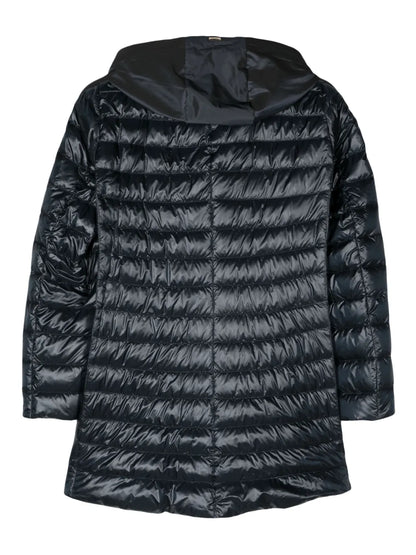 Hooded Puffer Coat