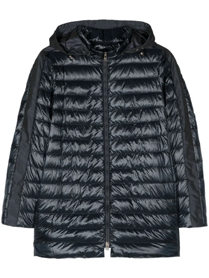 Hooded Puffer Coat