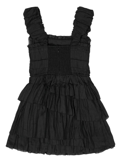 Cole Smocked Ramie Dress