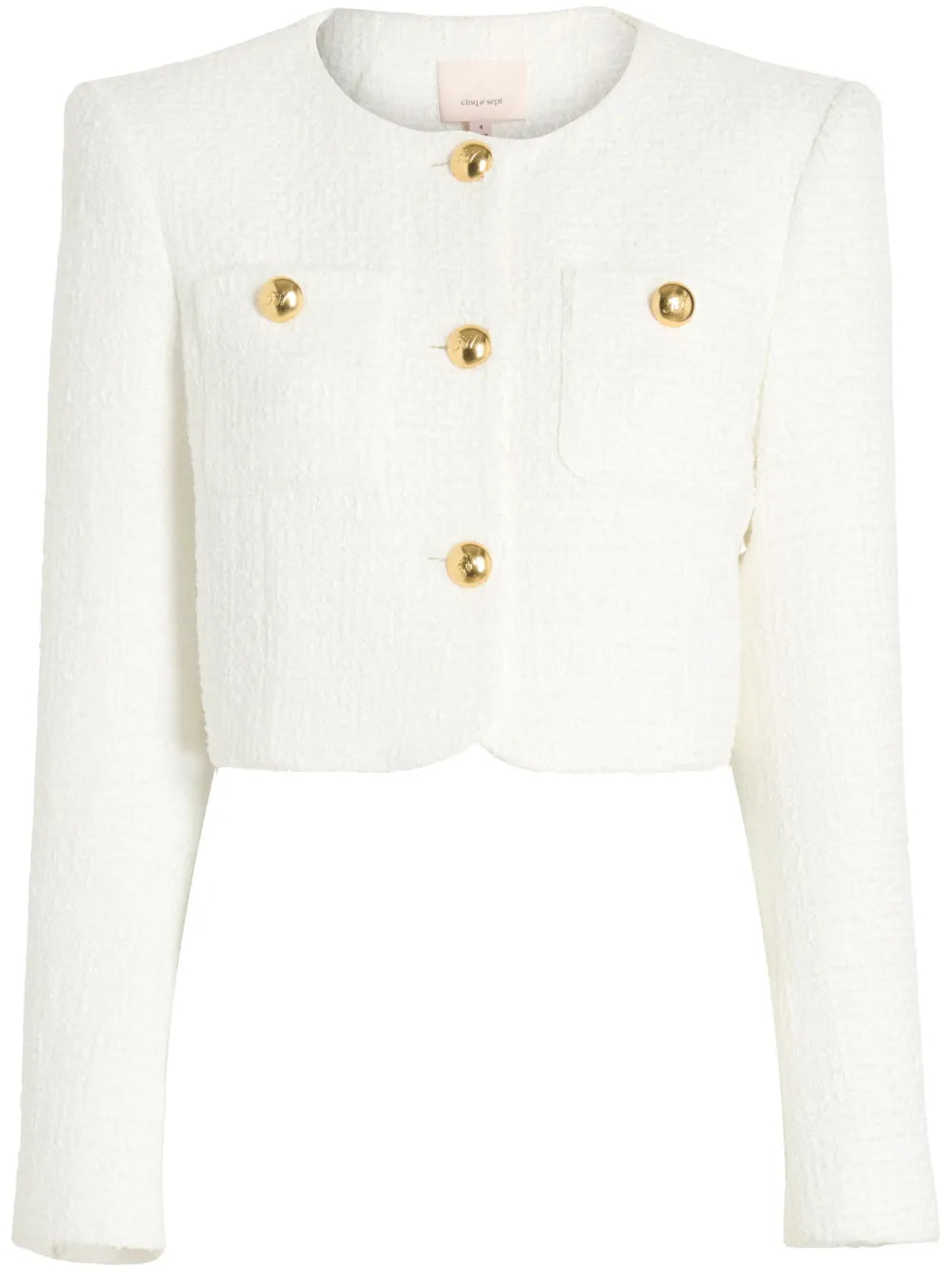 Auden Cropped Tweed Jacket