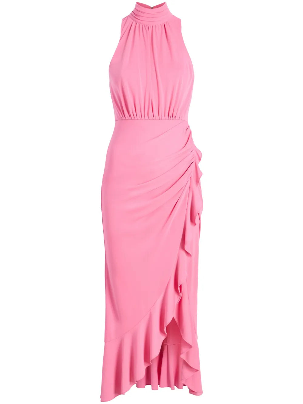 Antonia Asymmetric Midi Dress