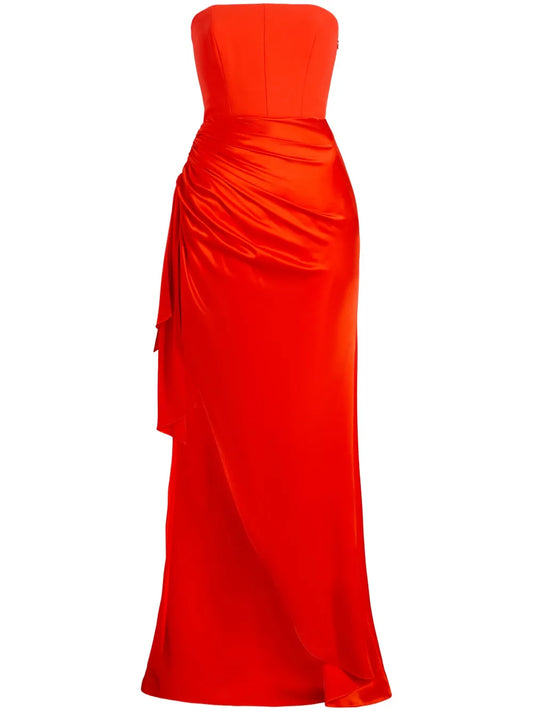Rania Draped Gown