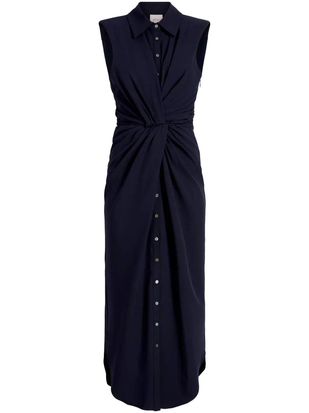Catalina Twist-Detail Shirtdress