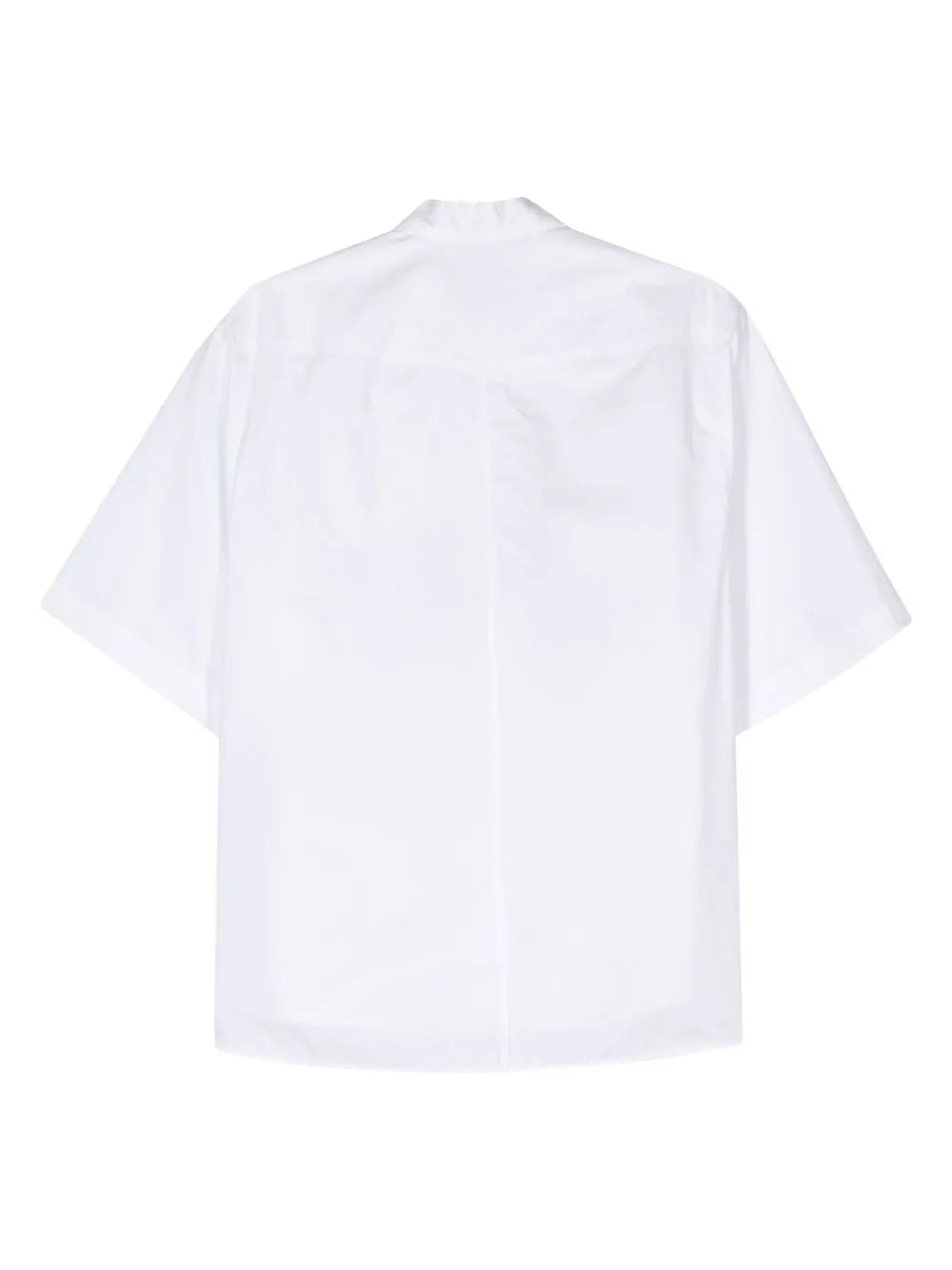 Logo-Embroidered Cotton Shirt