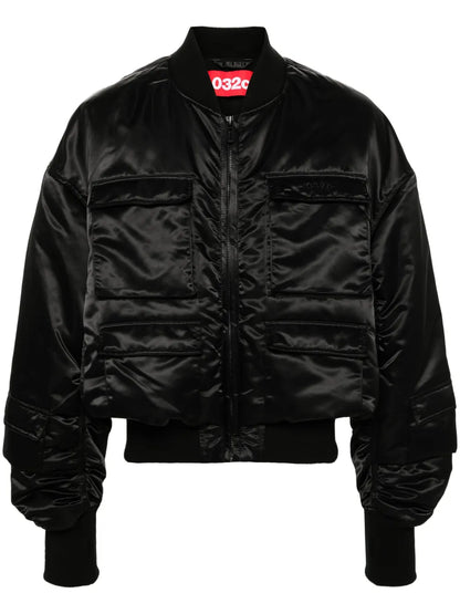 Logo-Embroidered Jacket