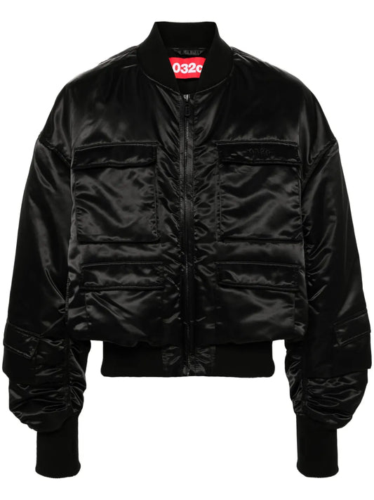 Logo-Embroidered Jacket