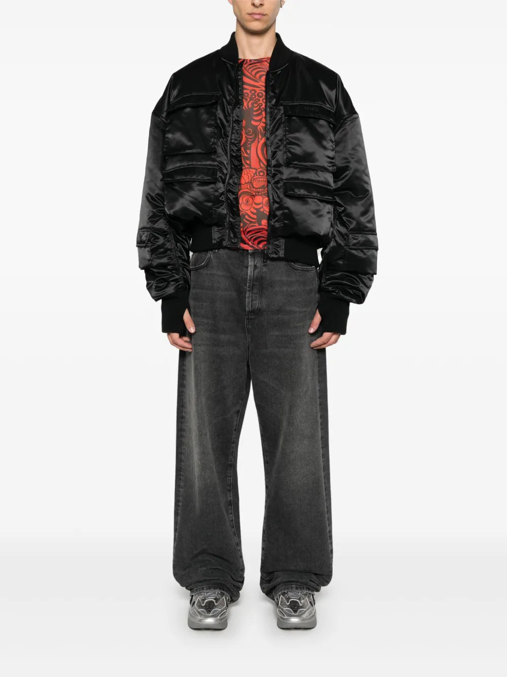 Logo-Embroidered Jacket