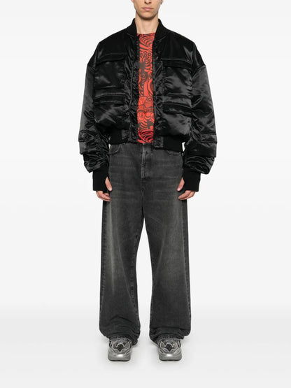 Logo-Embroidered Jacket