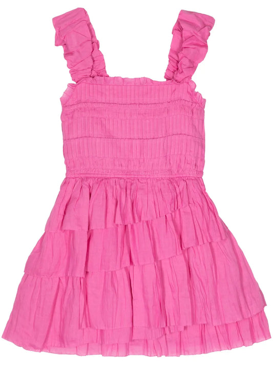 Cole Smocked Ramie Dress