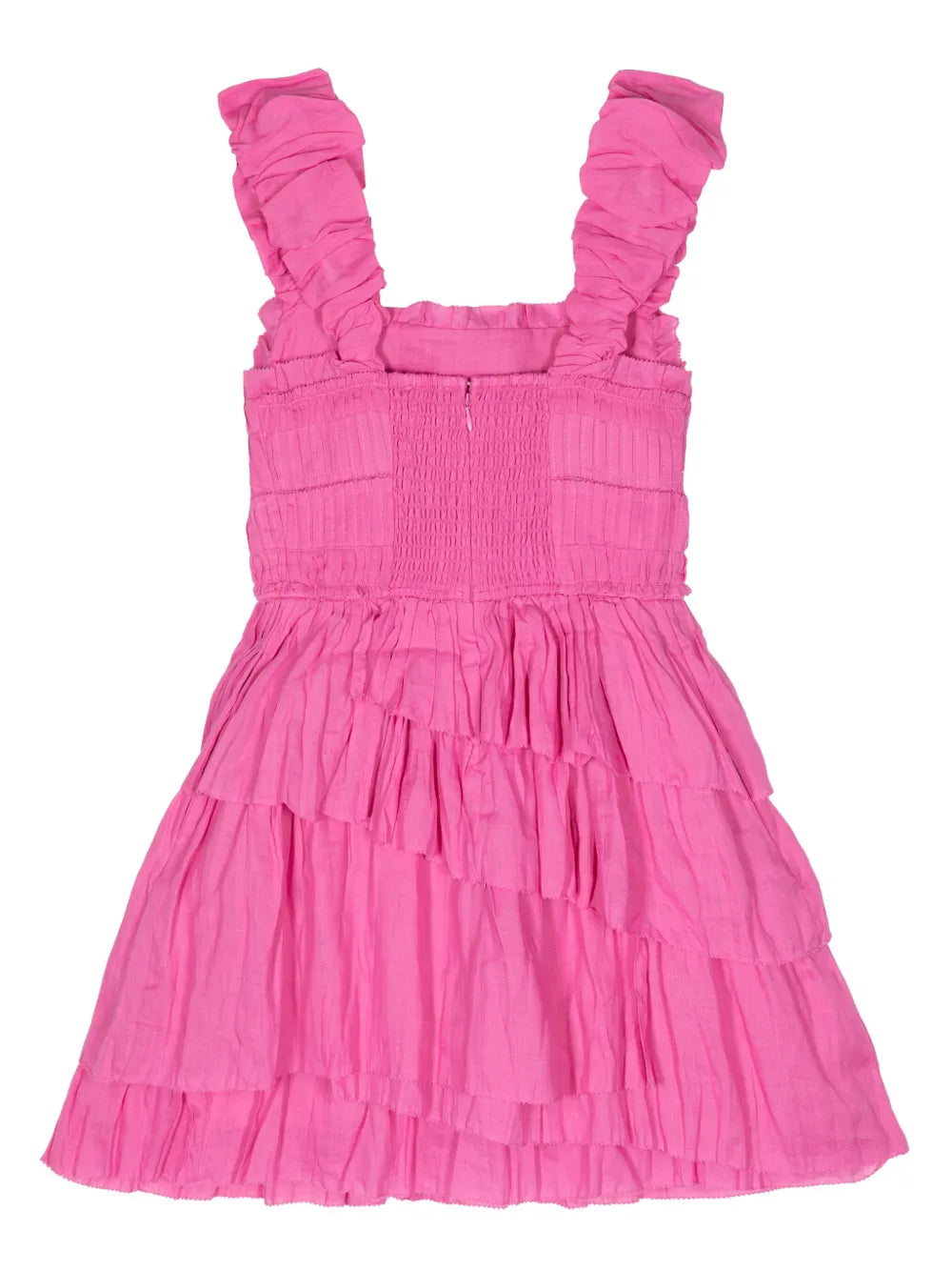 Cole Smocked Ramie Dress