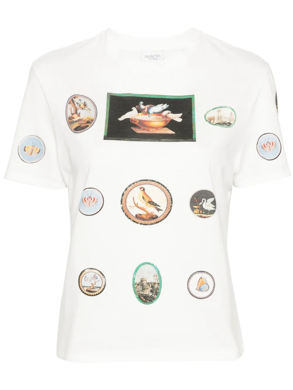 Graphic-Print Cotton T-Shirt