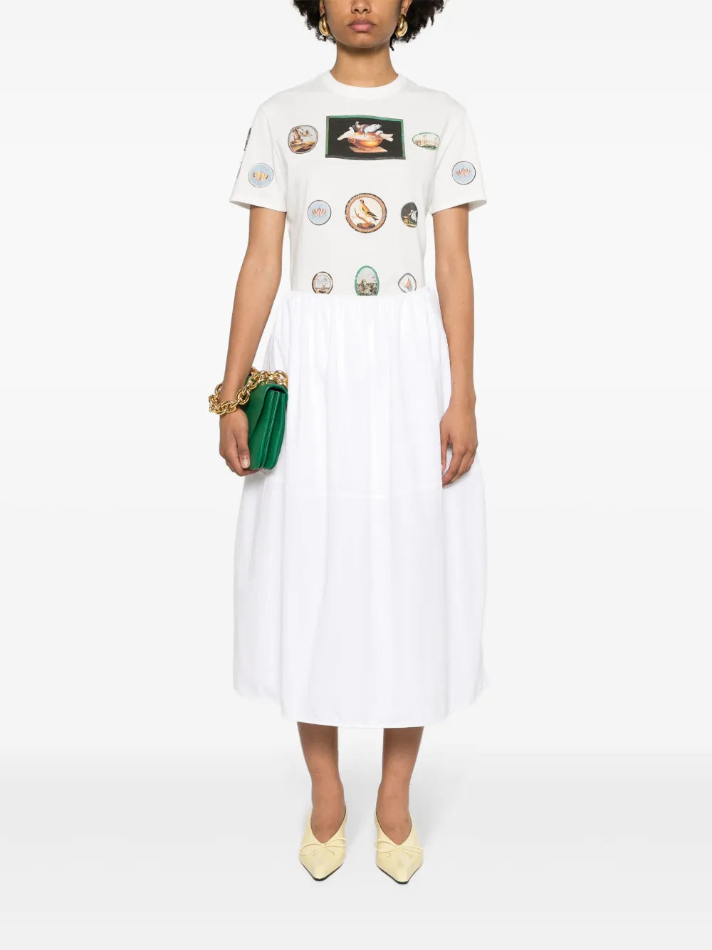 Graphic-Print Cotton T-Shirt