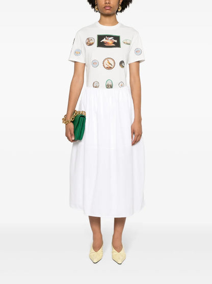 Graphic-Print Cotton T-Shirt