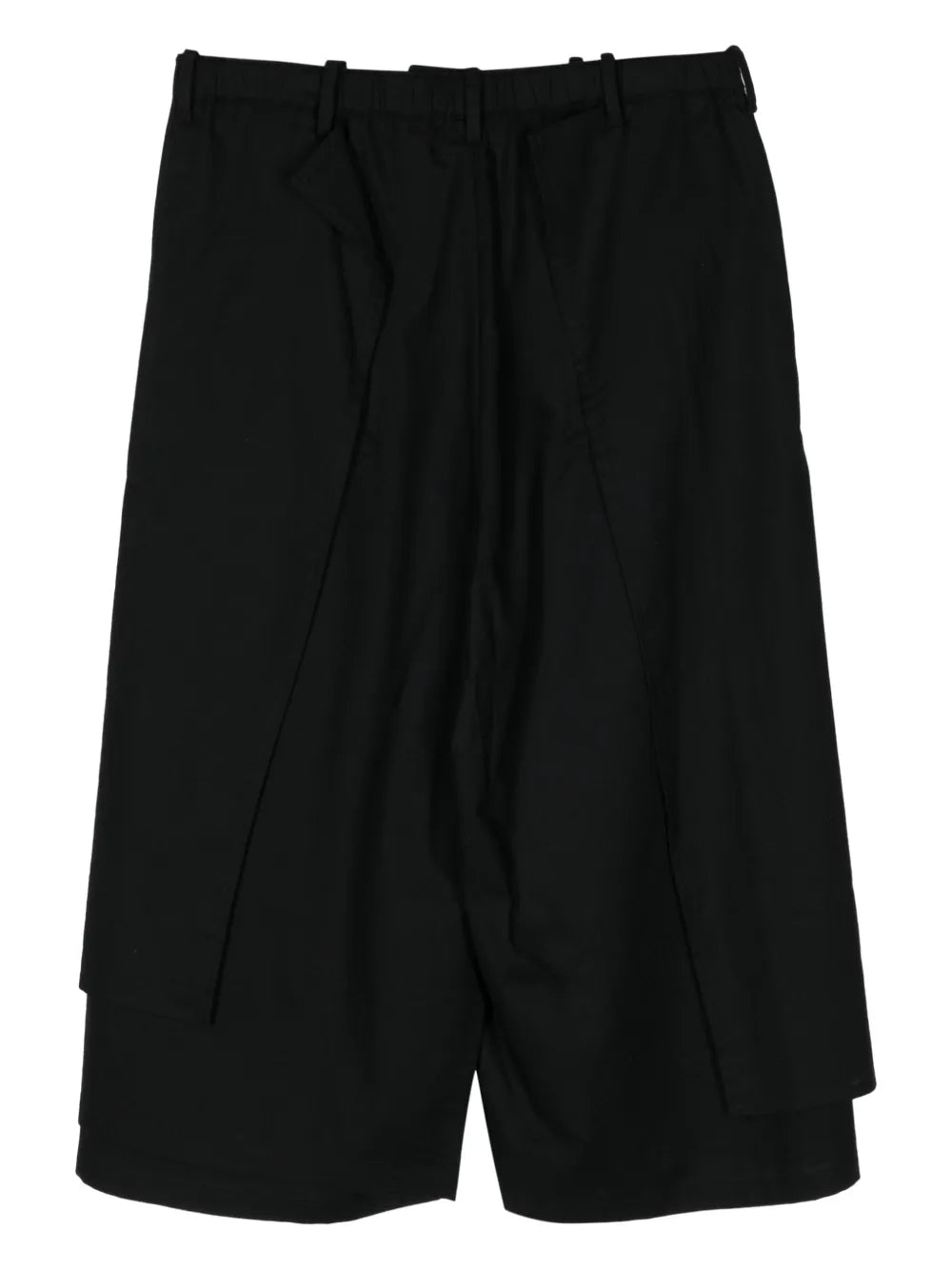 Wrap Cropped Trousers