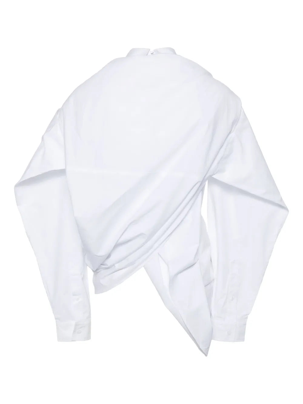 Asymmetric Twisted Shirt