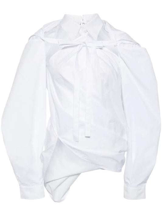 Asymmetric Twisted Shirt