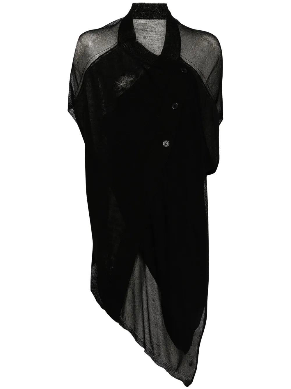 Asymmetric Sheer Top