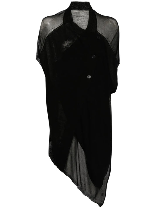 Asymmetric Sheer Top