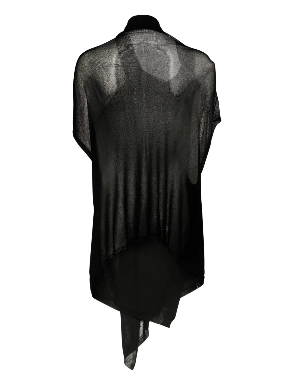Asymmetric Sheer Top