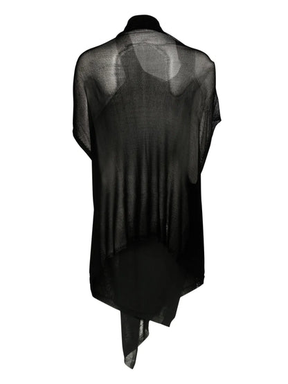 Asymmetric Sheer Top