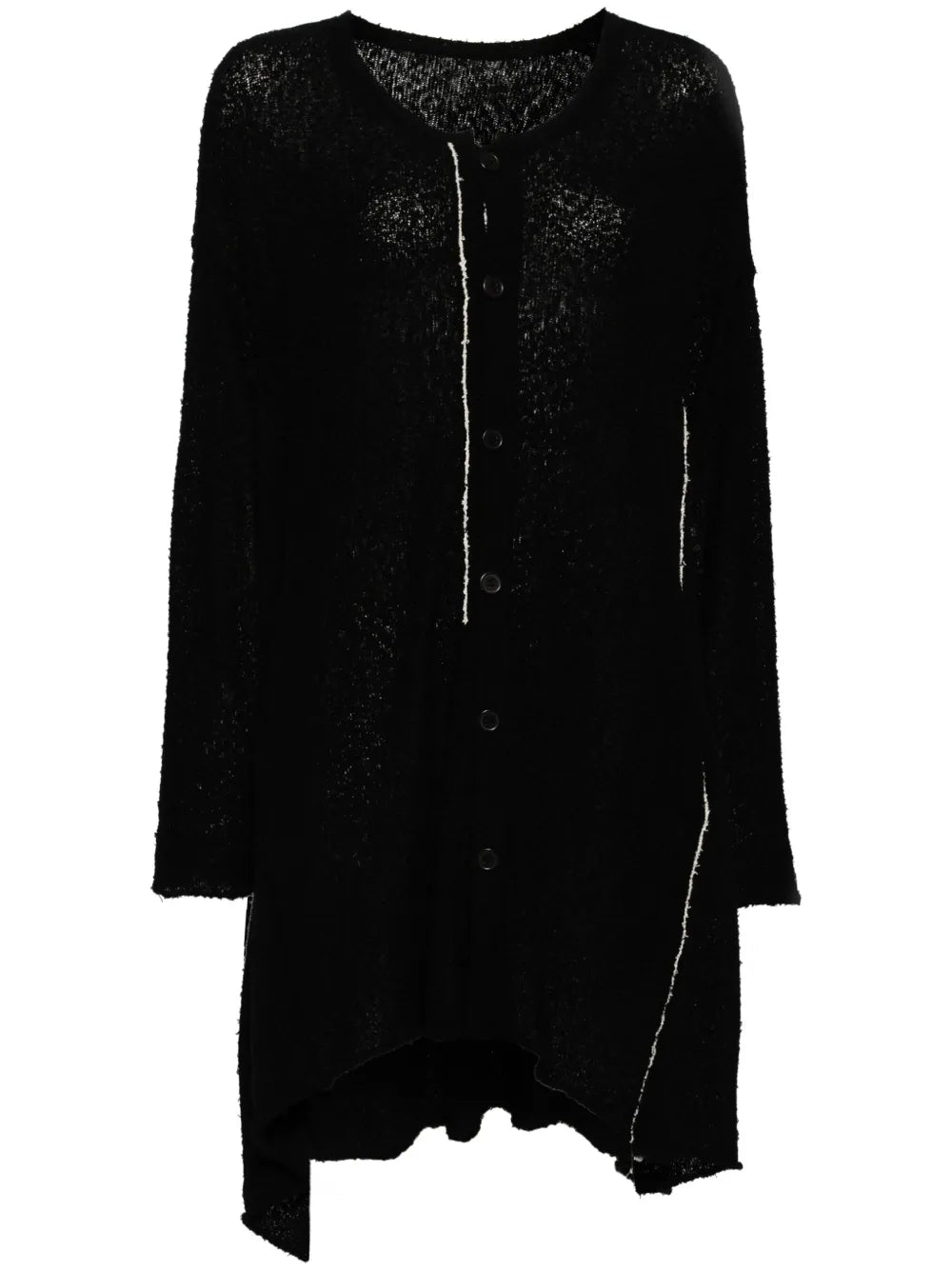 Asymmetric Knitted Dress