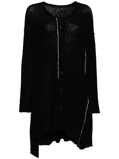 Asymmetric Knitted Dress