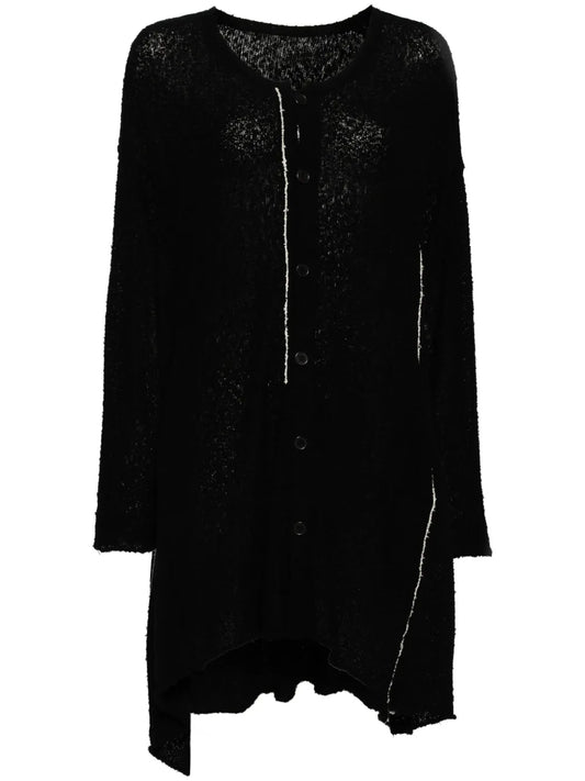Asymmetric Knitted Dress