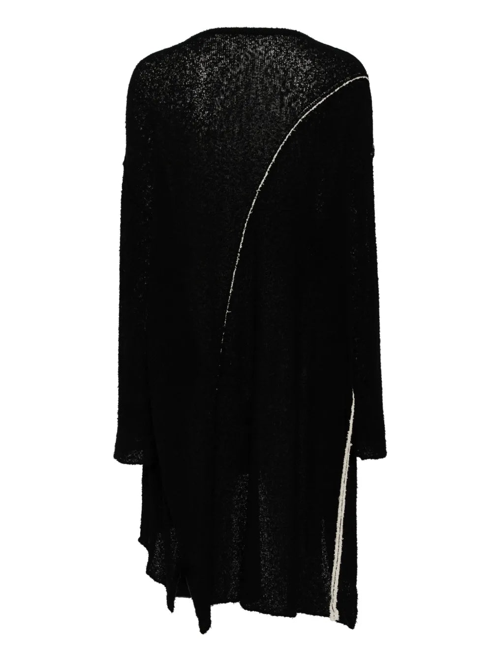 Asymmetric Knitted Dress