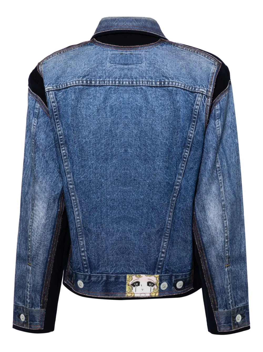 Contrasting Denim Jacket