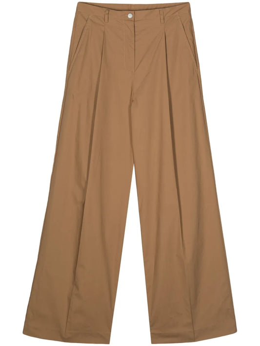 Pleated Palazzo Pants