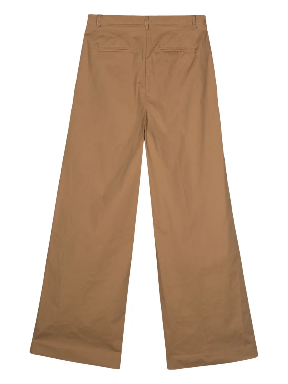 Pleated Palazzo Pants