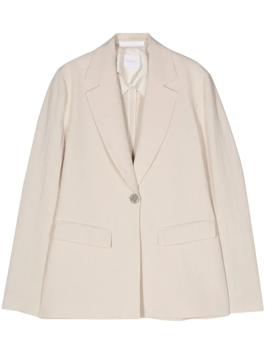 Single-Breasted Blazer